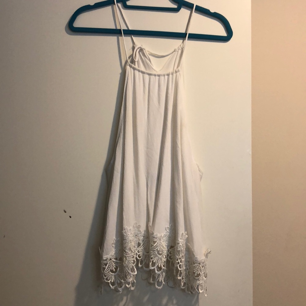 Cute halter style blouse